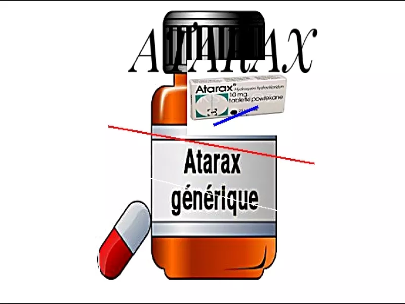 Atarax plus en pharmacie